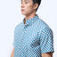 Men's Shirt S/S  - Love Lace II Blue