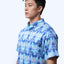 Men's Shirt S/S  - Crystal Blossom Blue