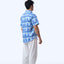 Men's Shirt S/S  - Crystal Blossom Blue