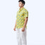 Men's Shirt S/S  - Cloud 9 Yellow