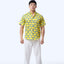 Men's Shirt S/S  - Cloud 9 Yellow