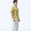 Men's Shirt S/S  - Cloud 9 Yellow