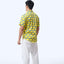 Men's Shirt S/S  - Cloud 9 Yellow