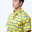 Men's Shirt S/S  - Cloud 9 Yellow