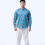 Men's Shirt L/S  - Cloud 9 Blue