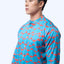 Men's Shirt L/S  - Cloud 9 Blue