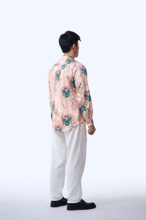 Men's Shirt L/S  - Ribbons Ballet