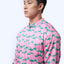 Men's Shirt L/S  - Cloud 9 Pink