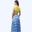 Mix Cheongsam  - Crystal Blossom Blue