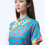 Long Cheongsam  - Cloud 9 Blue