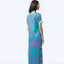 Long Cheongsam  - Cloud 9 Blue