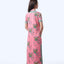 Long Cheongsam  - Ribbons Persimmon