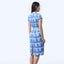 Tulip Cheongsam  - Crystal Blossom Blue