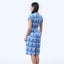 Tulip Cheongsam  - Crystal Blossom Blue