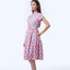 Flair Cheongsam  - Cloud 9 Pink