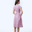 Flair Cheongsam  - Cloud 9 Pink