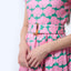 Flair Cheongsam  - Cloud 9 Pink