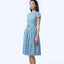 Flair Cheongsam  - Love Lace II Blue