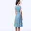 Flair Cheongsam  - Love Lace II Blue