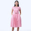 Flair Cheongsam  - Love Lace II Pink