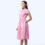 Flair Cheongsam  - Love Lace II Pink