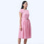 Flair Cheongsam  - Love Lace II Pink