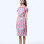 Boatneck Cheongsam  - Cloud 9 Pink