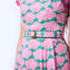 Boatneck Cheongsam  - Cloud 9 Pink