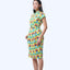 Tulip Cheongsam  - Crystal Blossom Yellow