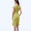 Boatneck Cheongsam  - Cloud 9 Yellow