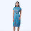 Tulip Cheongsam  - Cloud 9 Blue