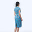 Tulip Cheongsam  - Cloud 9 Blue