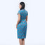 Tulip Cheongsam  - Cloud 9 Blue