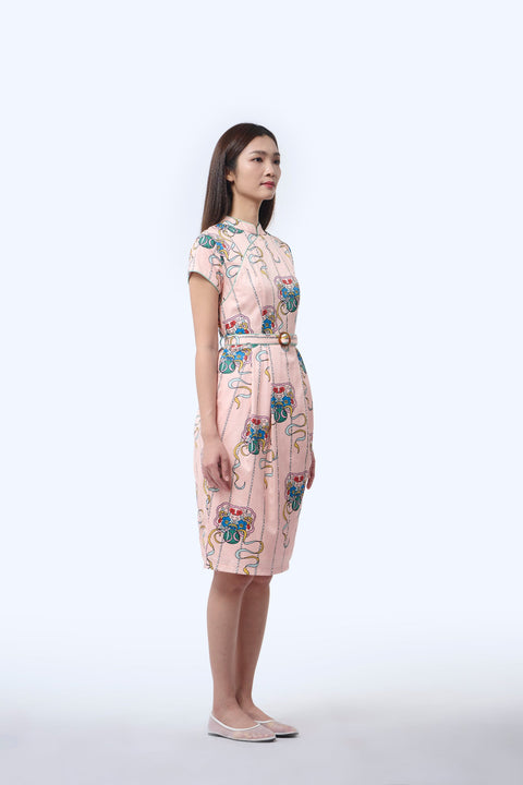 Tulip Cheongsam  - Ribbons Ballet