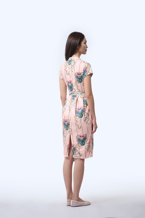 Tulip Cheongsam  - Ribbons Ballet