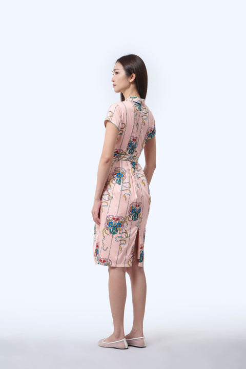 Tulip Cheongsam  - Ribbons Ballet