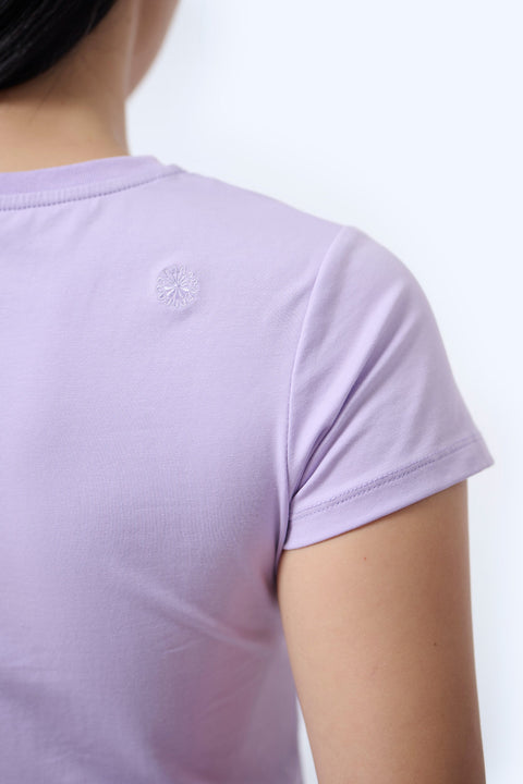 T-Shirt Ladies - Pastel Purple