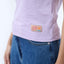 T-Shirt Ladies - Pastel Purple