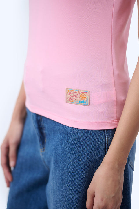 T-Shirt Ladies - Pastel Pink