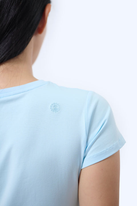 T-Shirt Ladies - Pastel Blue