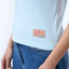 T-Shirt Ladies - Pastel Blue