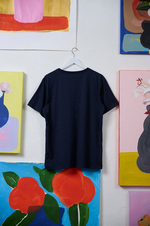 T-Shirt Men - Navy Blue