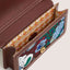 Bella Bag (Leather) - Mandi Bunga Chocolate