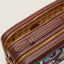 Box Bag (Leather) - Mandi Bunga Chocolate