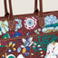 Large Farah (Leather) - Mandi Bunga Chocolate