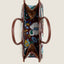 Large Farah (Leather) - Mandi Bunga Chocolate
