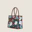 Large Farah (Leather) - Mandi Bunga Chocolate