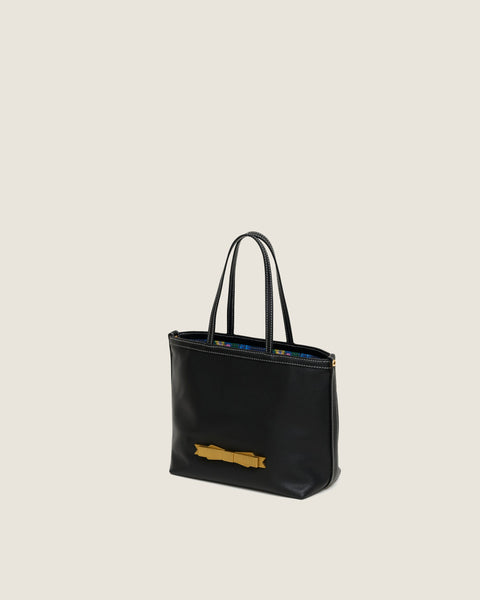 Mini Nina (Leather) - Black