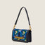 Bella Bag (Leather) - Violets & Radiccio