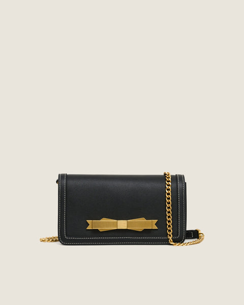 Bella Bag (Leather) - Black